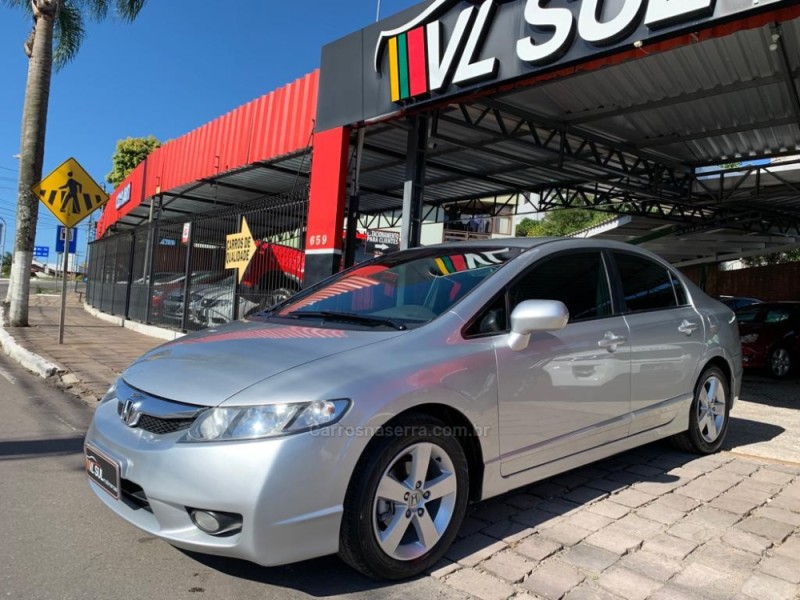 CIVIC 1.8 LXS 16V FLEX 4P AUTOMÁTICO - 2009 - CAXIAS DO SUL