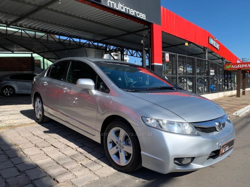 CIVIC 1.8 LXS 16V FLEX 4P AUTOMÁTICO - 2009 - CAXIAS DO SUL