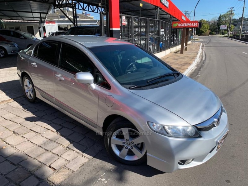 CIVIC 1.8 LXS 16V FLEX 4P AUTOMÁTICO