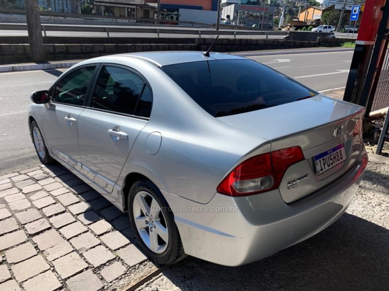 CIVIC 1.8 LXS 16V FLEX 4P AUTOMÁTICO - 2009 - CAXIAS DO SUL
