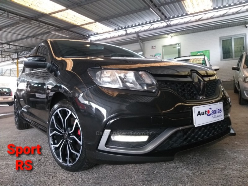 SANDERO 2.0 RS 16V FLEX 4P MANUAL