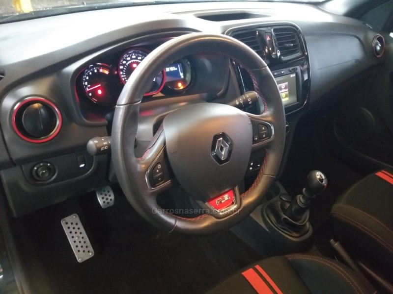 SANDERO 2.0 RS 16V FLEX 4P MANUAL - 2021 - CAXIAS DO SUL