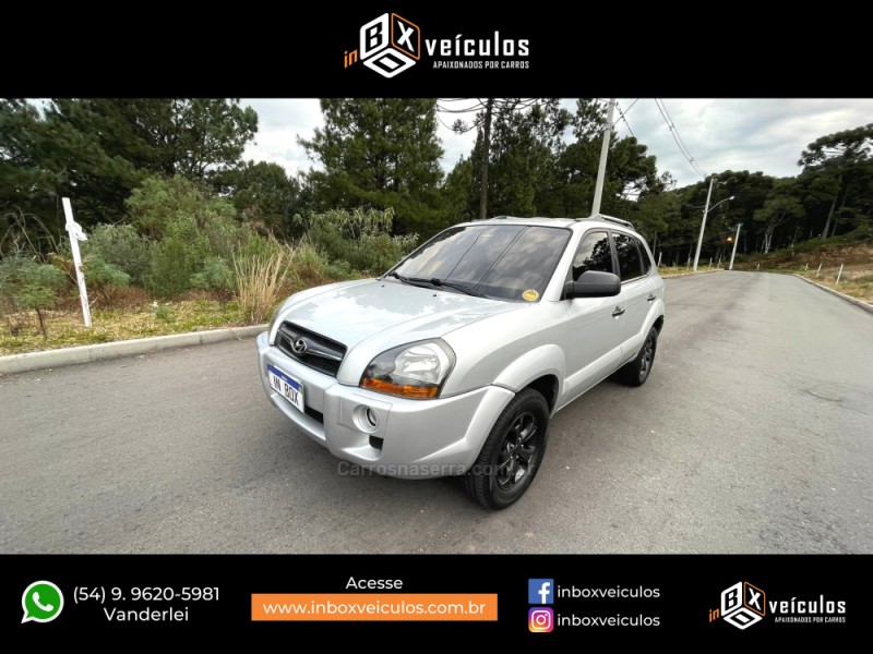tucson 2.0 gl 2wd 16v gasolina 4p manual 2010 gramado