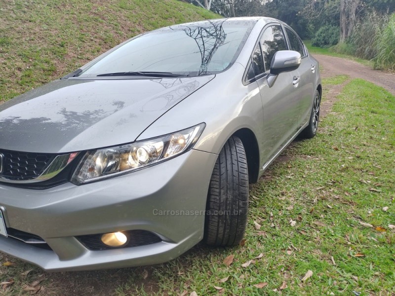 civic 2.0 lxr 16v flex 4p automatico 2016 nova petropolis