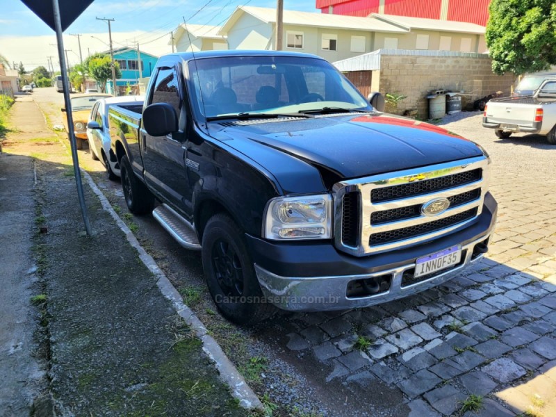 F-250 3.9 XL S DUTY 4X2 CS DIESEL 2P MANUAL - 2007 - GARIBALDI