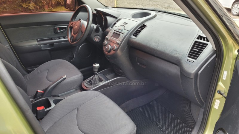SOUL 1.6 EX 16V FLEX 4P MANUAL - 2011 - IVOTI