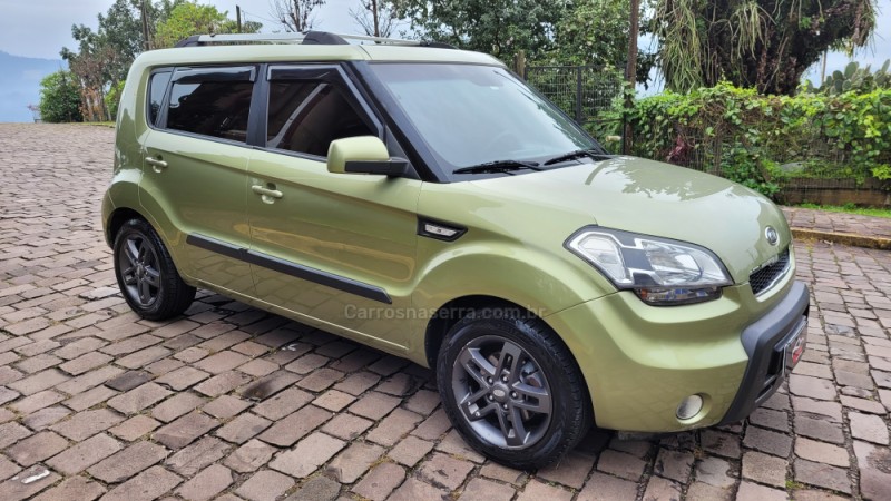 SOUL 1.6 EX 16V FLEX 4P MANUAL - 2011 - IVOTI