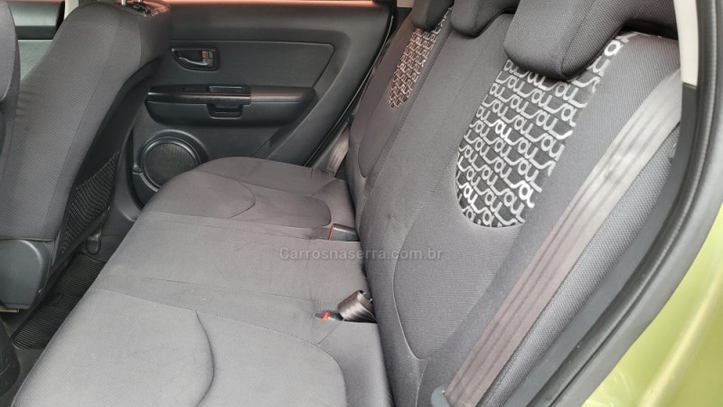 SOUL 1.6 EX 16V FLEX 4P MANUAL - 2011 - IVOTI