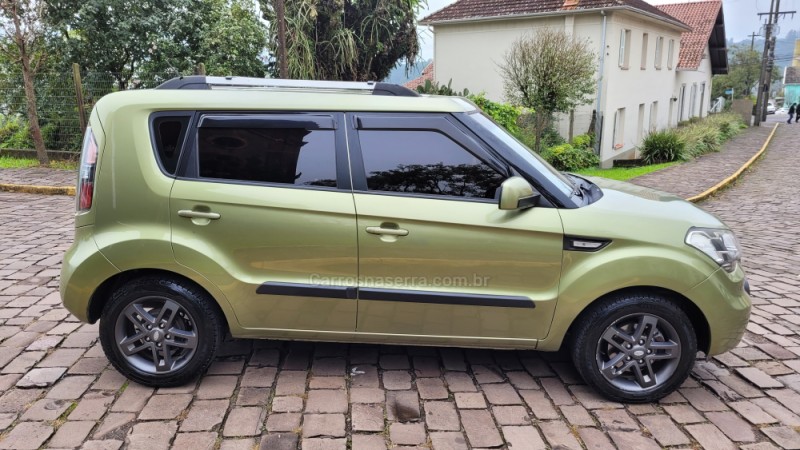 SOUL 1.6 EX 16V FLEX 4P MANUAL - 2011 - IVOTI