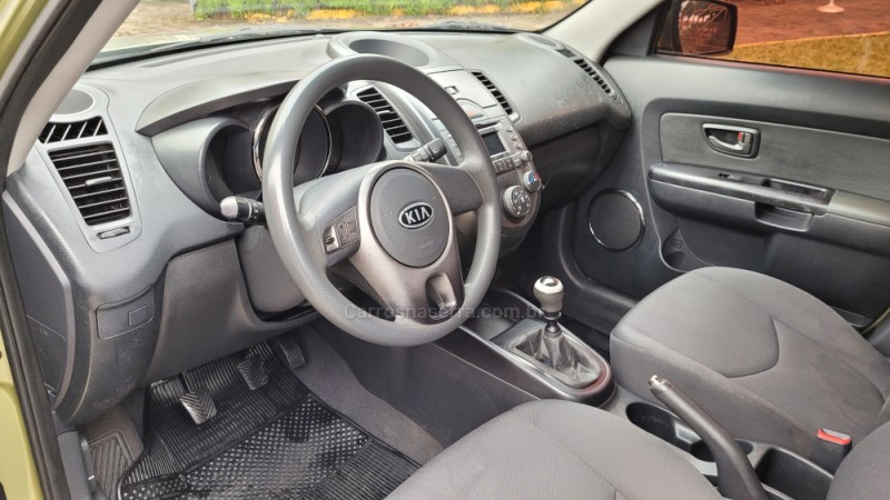 SOUL 1.6 EX 16V FLEX 4P MANUAL - 2011 - IVOTI