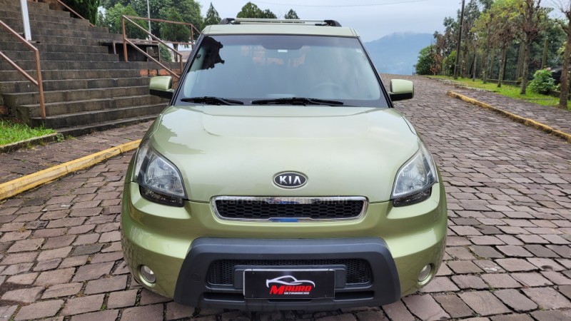 SOUL 1.6 EX 16V FLEX 4P MANUAL - 2011 - IVOTI