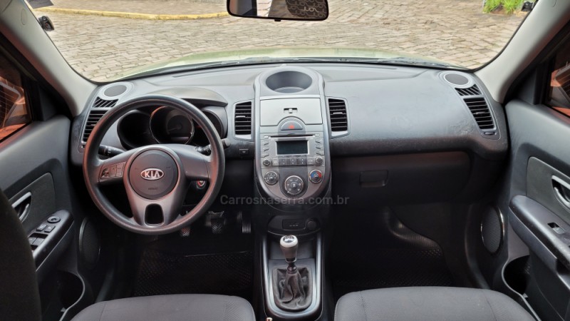 SOUL 1.6 EX 16V FLEX 4P MANUAL - 2011 - IVOTI