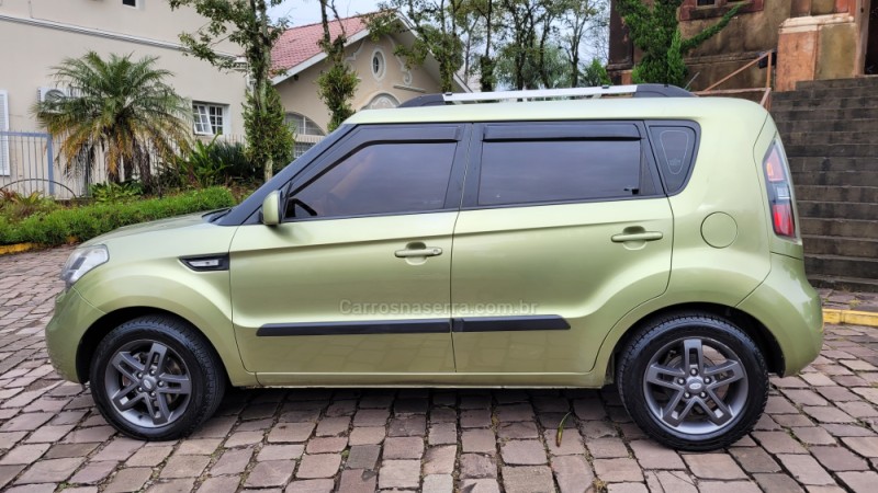 SOUL 1.6 EX 16V FLEX 4P MANUAL - 2011 - IVOTI