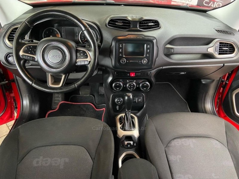 RENEGADE 2.0 16V TURBO DIESEL LONGITUDE 4P 4X4 AUTOMÁTICO - 2016 - TAQUARA