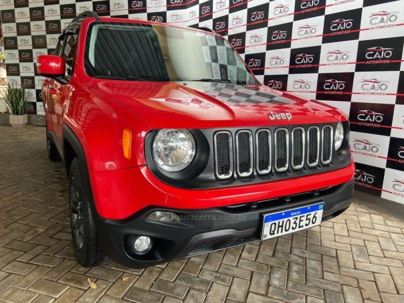renegade 2.0 16v turbo diesel longitude 4p 4x4 automatico 2016 taquara