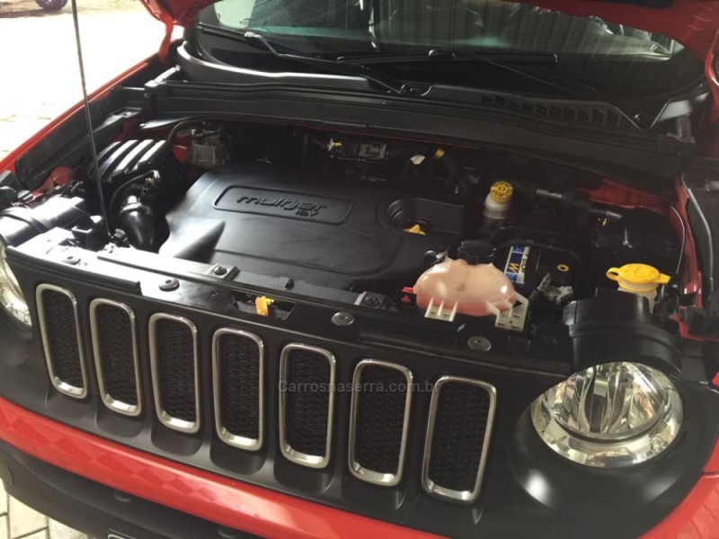 RENEGADE 2.0 16V TURBO DIESEL LONGITUDE 4P 4X4 AUTOMÁTICO - 2016 - TAQUARA