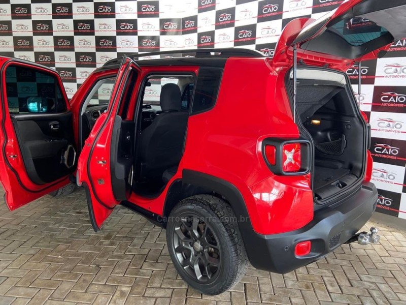 RENEGADE 2.0 16V TURBO DIESEL LONGITUDE 4P 4X4 AUTOMÁTICO - 2016 - TAQUARA
