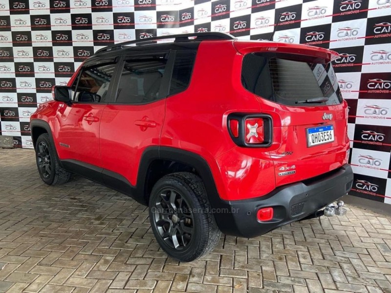 RENEGADE 2.0 16V TURBO DIESEL LONGITUDE 4P 4X4 AUTOMÁTICO - 2016 - TAQUARA