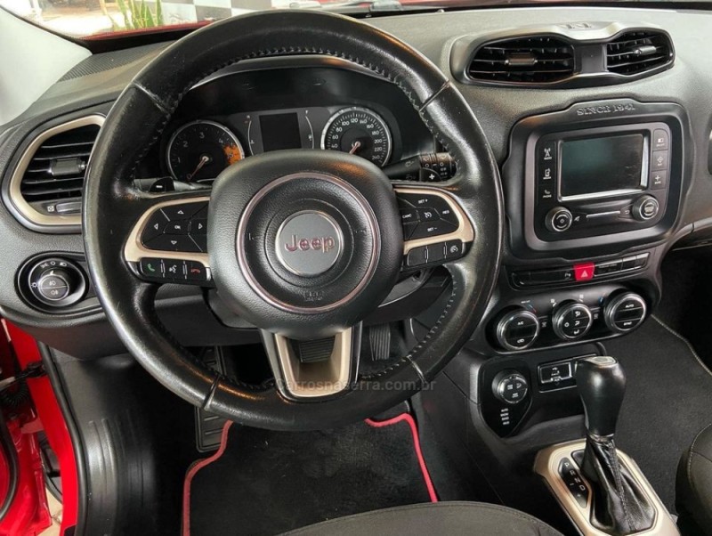 RENEGADE 2.0 16V TURBO DIESEL LONGITUDE 4P 4X4 AUTOMÁTICO - 2016 - TAQUARA