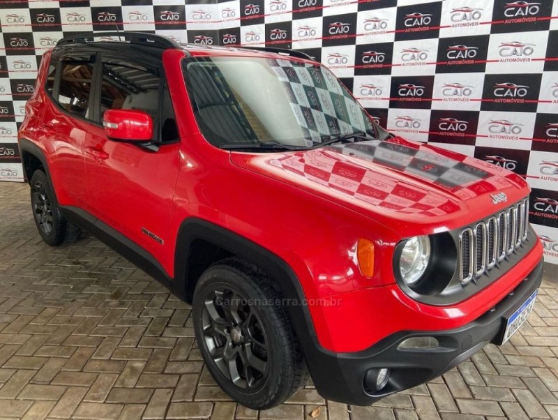 RENEGADE 2.0 16V TURBO DIESEL LONGITUDE 4P 4X4 AUTOMÁTICO - 2016 - TAQUARA