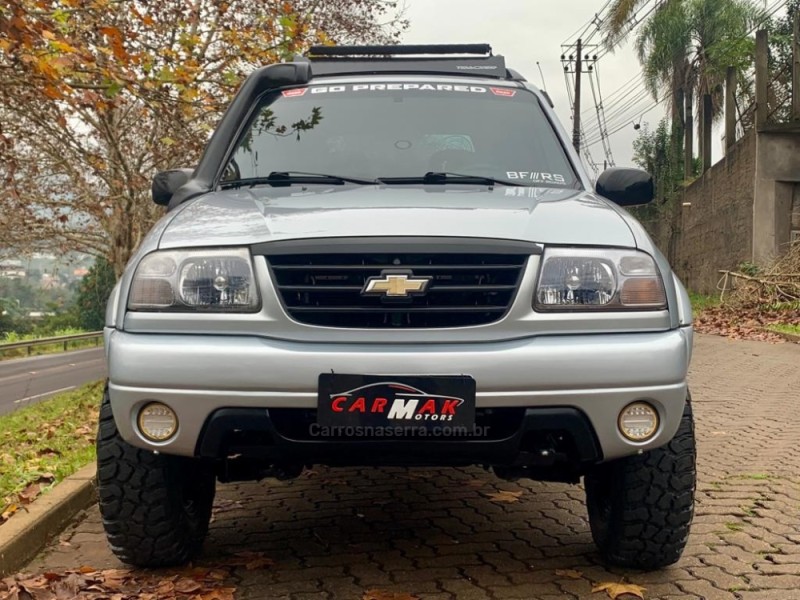 TRACKER 2.0 4X4 16V GASOLINA 4P MANUAL - 2008 - DOIS IRMãOS