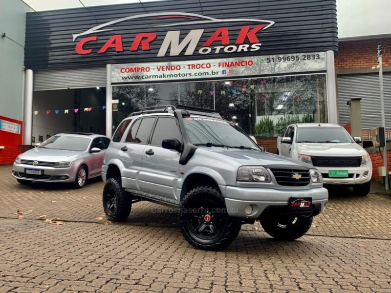 tracker 2.0 4x4 16v gasolina 4p manual 2008 dois irmaos
