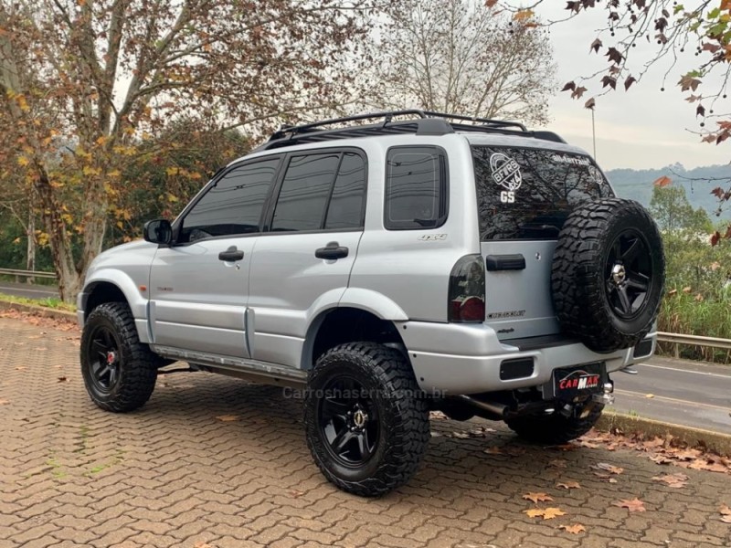 TRACKER 2.0 4X4 16V GASOLINA 4P MANUAL - 2008 - DOIS IRMãOS