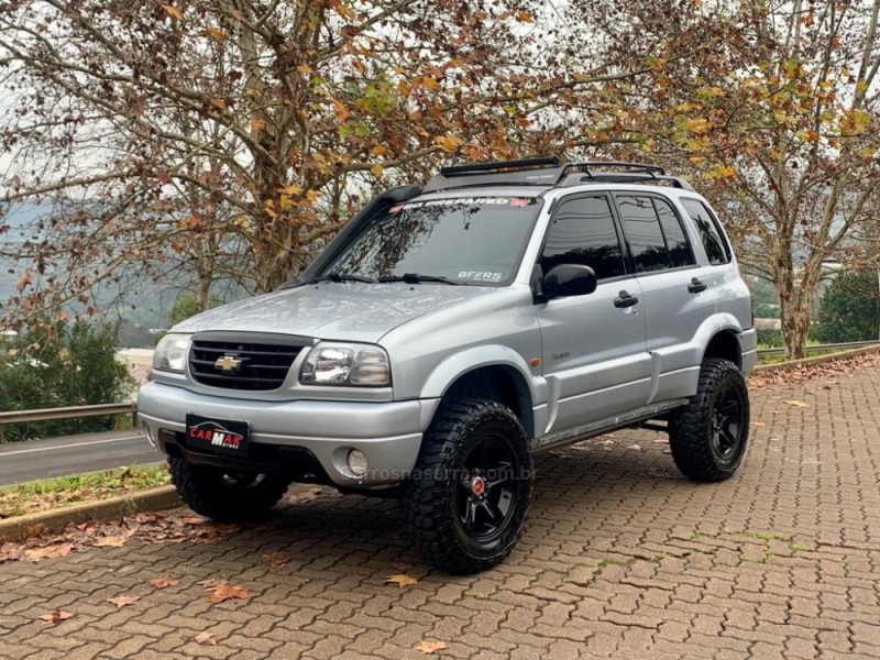TRACKER 2.0 4X4 16V GASOLINA 4P MANUAL - 2008 - DOIS IRMãOS