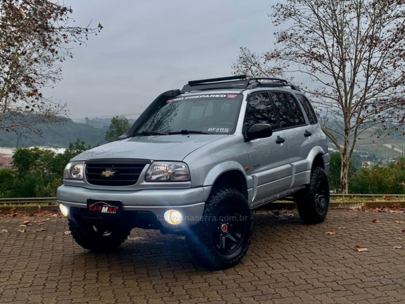 TRACKER 2.0 4X4 16V GASOLINA 4P MANUAL - 2008 - DOIS IRMãOS
