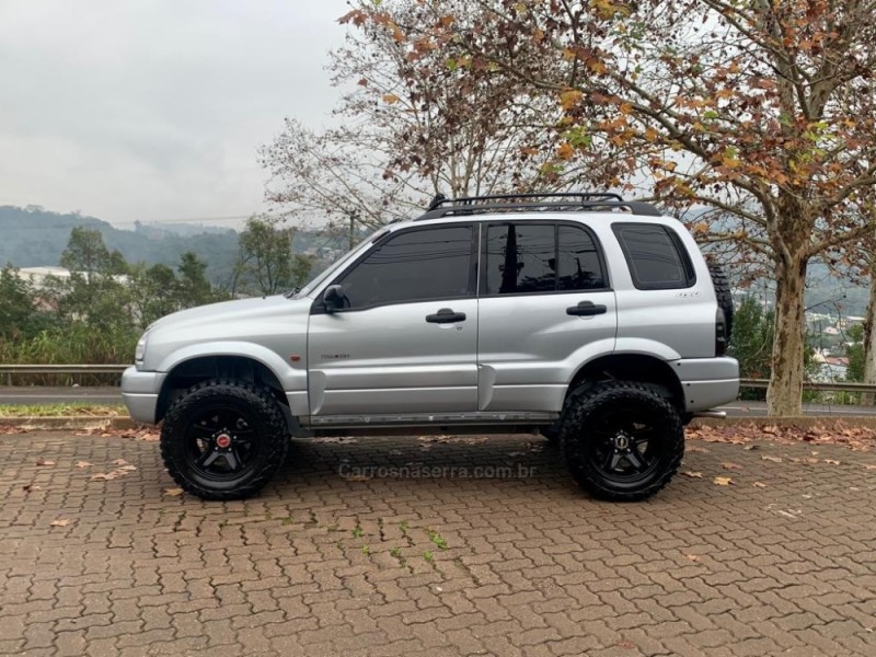 TRACKER 2.0 4X4 16V GASOLINA 4P MANUAL - 2008 - DOIS IRMãOS