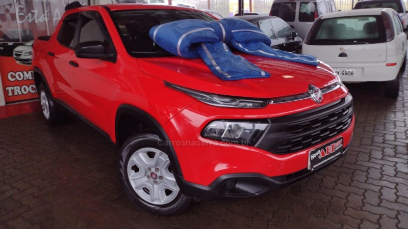 TORO 1.8 16V EVO FLEX FREEDOM AUTOMÁTICO