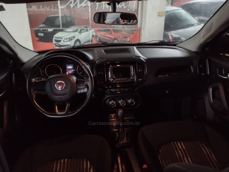 TORO 1.8 16V EVO FLEX FREEDOM AUTOMÁTICO - 2018 - CAXIAS DO SUL