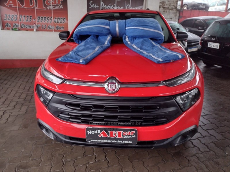 TORO 1.8 16V EVO FLEX FREEDOM AUTOMÁTICO - 2018 - CAXIAS DO SUL