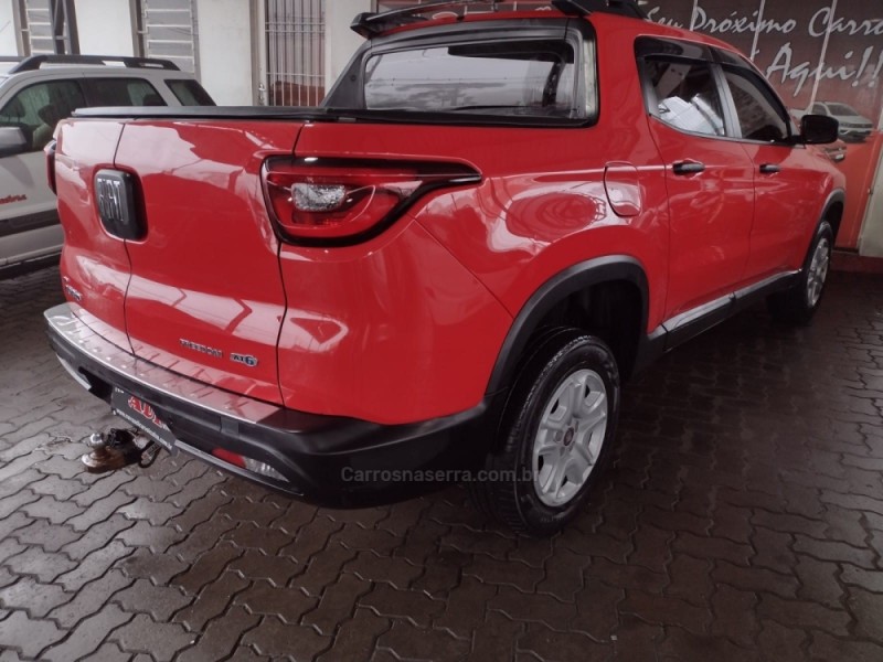 TORO 1.8 16V EVO FLEX FREEDOM AUTOMÁTICO - 2018 - CAXIAS DO SUL