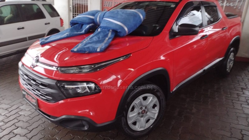 TORO 1.8 16V EVO FLEX FREEDOM AUTOMÁTICO - 2018 - CAXIAS DO SUL