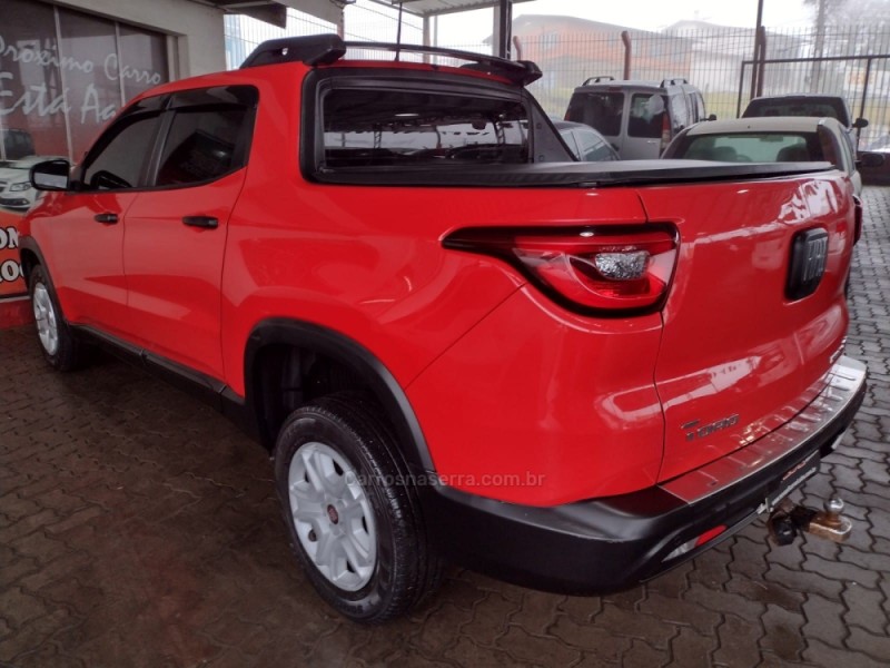 TORO 1.8 16V EVO FLEX FREEDOM AUTOMÁTICO - 2018 - CAXIAS DO SUL