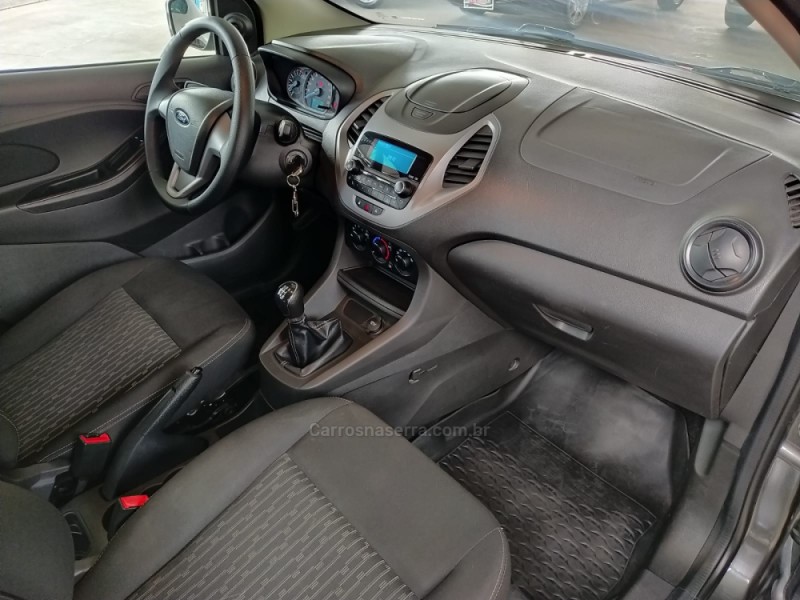 KA 1.0 SE 12V FLEX 4P MANUAL - 2019 - CAXIAS DO SUL