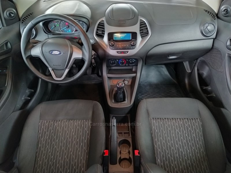 KA 1.0 SE 12V FLEX 4P MANUAL - 2019 - CAXIAS DO SUL