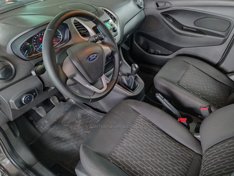 KA 1.0 SE 12V FLEX 4P MANUAL - 2019 - CAXIAS DO SUL