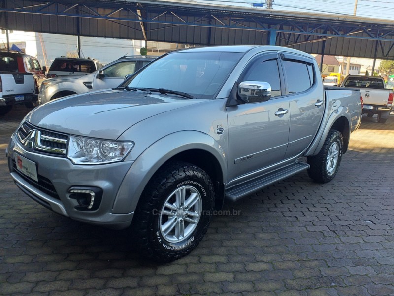 l200 triton 3.2 hpe 4x4 cd 16v turbo intercooler diesel 4p automatico 2017 caxias do sul