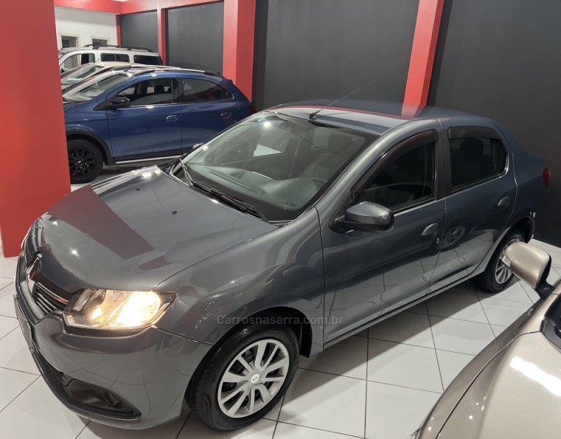 LOGAN 1.6 EXPRESSION 8V FLEX 4P MANUAL - 2016 - CAXIAS DO SUL