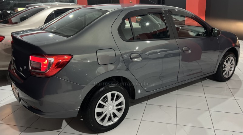 LOGAN 1.6 EXPRESSION 8V FLEX 4P MANUAL - 2016 - CAXIAS DO SUL