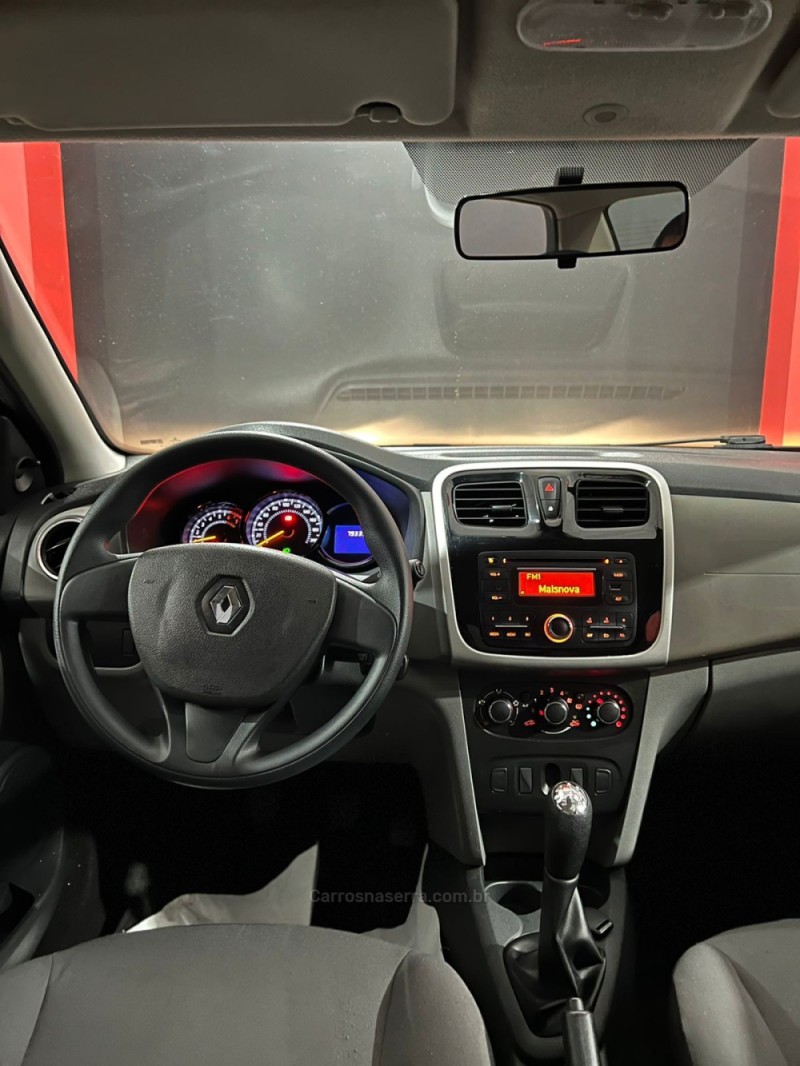LOGAN 1.6 EXPRESSION 8V FLEX 4P MANUAL - 2016 - CAXIAS DO SUL
