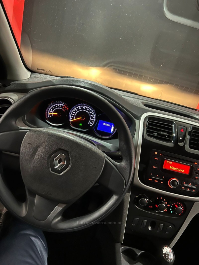 LOGAN 1.6 EXPRESSION 8V FLEX 4P MANUAL - 2016 - CAXIAS DO SUL
