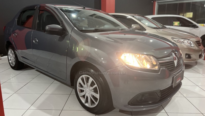 LOGAN 1.6 EXPRESSION 8V FLEX 4P MANUAL - 2016 - CAXIAS DO SUL