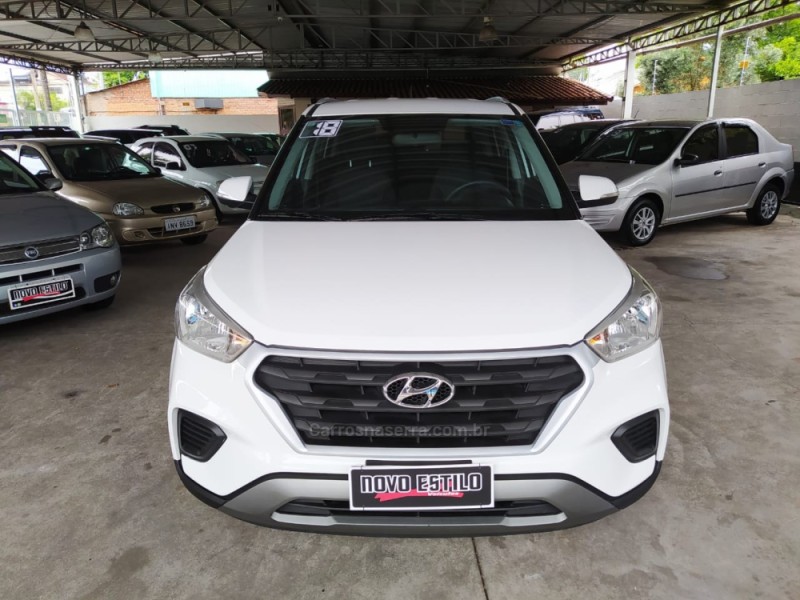 CRETA 1.6 16V FLEX ATTITUDE MANUAL - 2018 - CAXIAS DO SUL