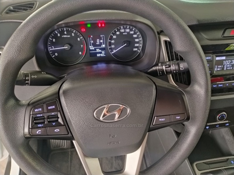 CRETA 1.6 16V FLEX ATTITUDE MANUAL - 2018 - CAXIAS DO SUL