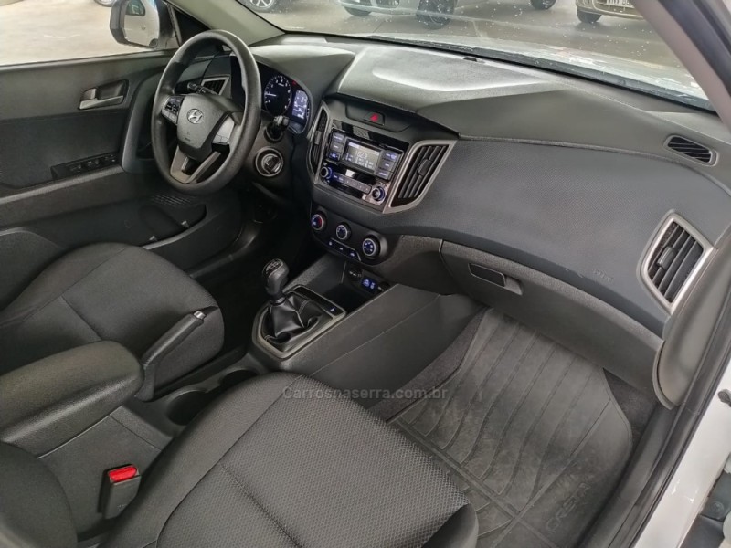 CRETA 1.6 16V FLEX ATTITUDE MANUAL - 2018 - CAXIAS DO SUL