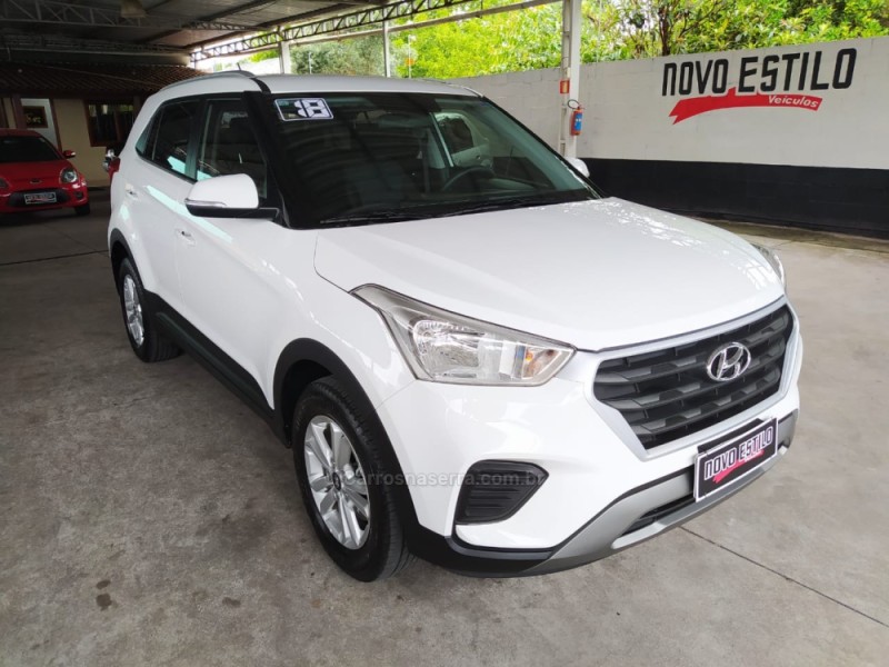 CRETA 1.6 16V FLEX ATTITUDE MANUAL - 2018 - CAXIAS DO SUL