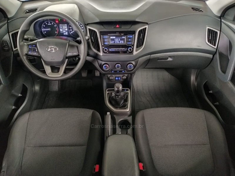 CRETA 1.6 16V FLEX ATTITUDE MANUAL - 2018 - CAXIAS DO SUL